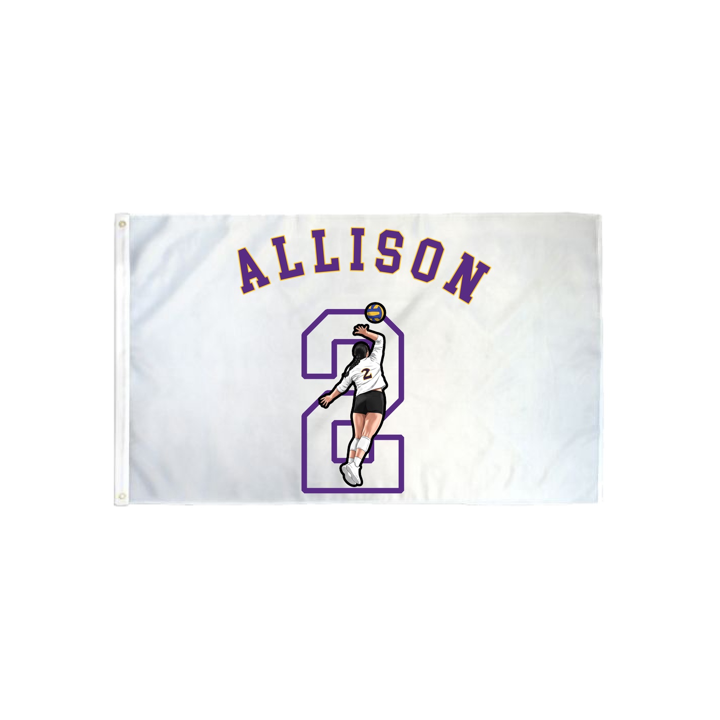 3x5 Flag — Shirsey Arch in Classic