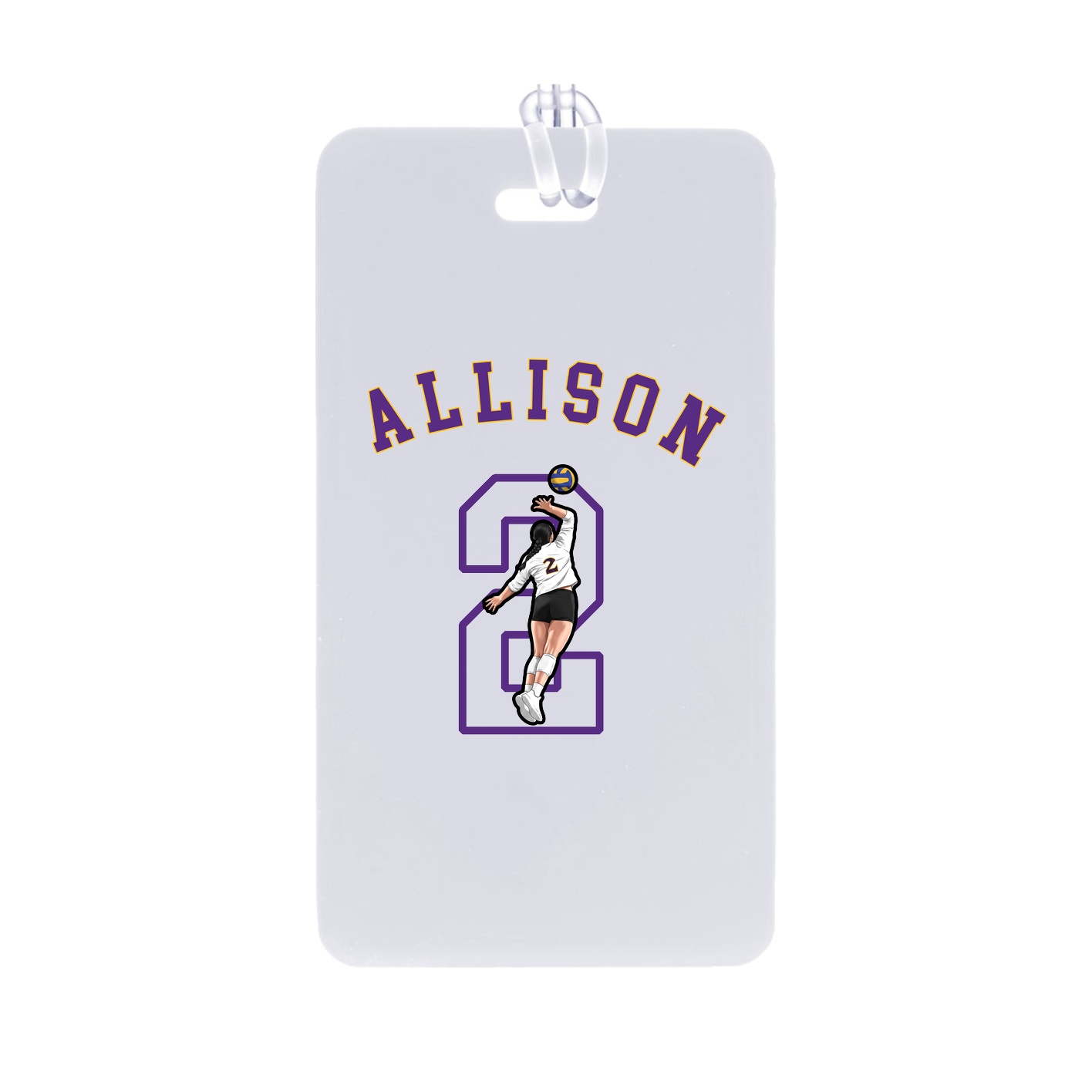 Bag Tag — Shirsey Arch in Classic