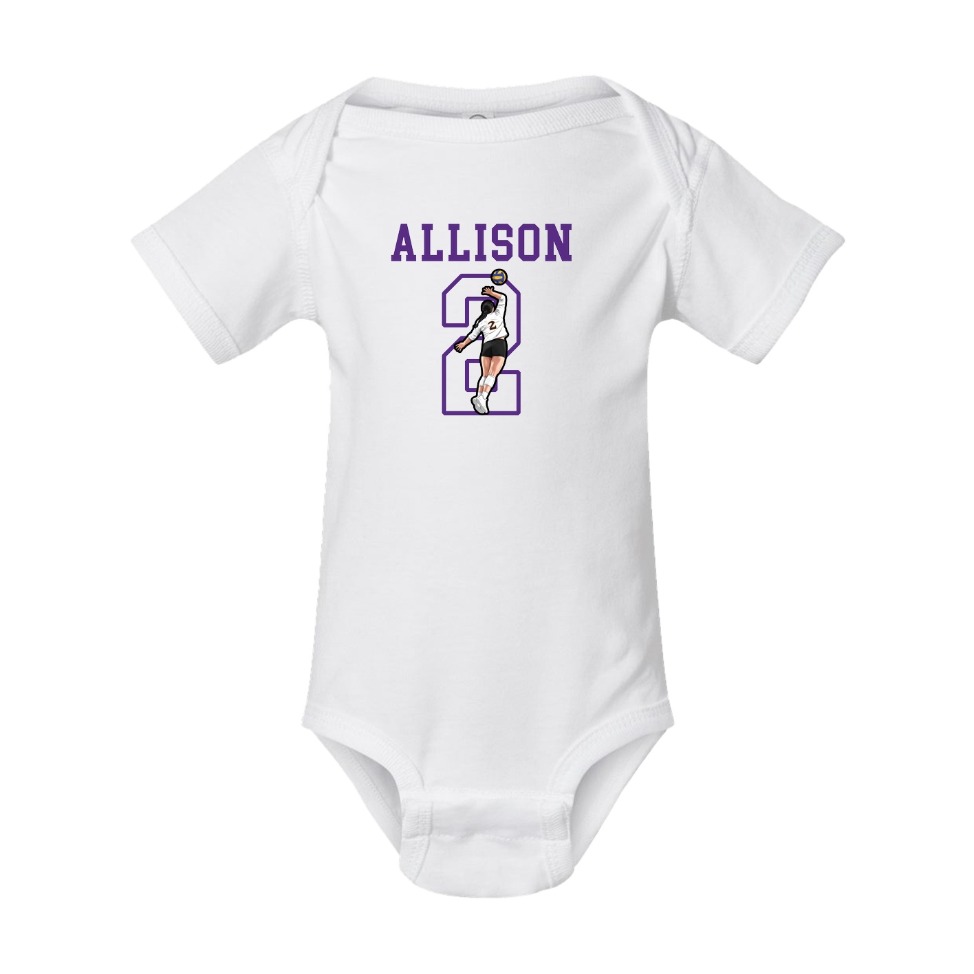 Baby Onesie — Shirsey in White