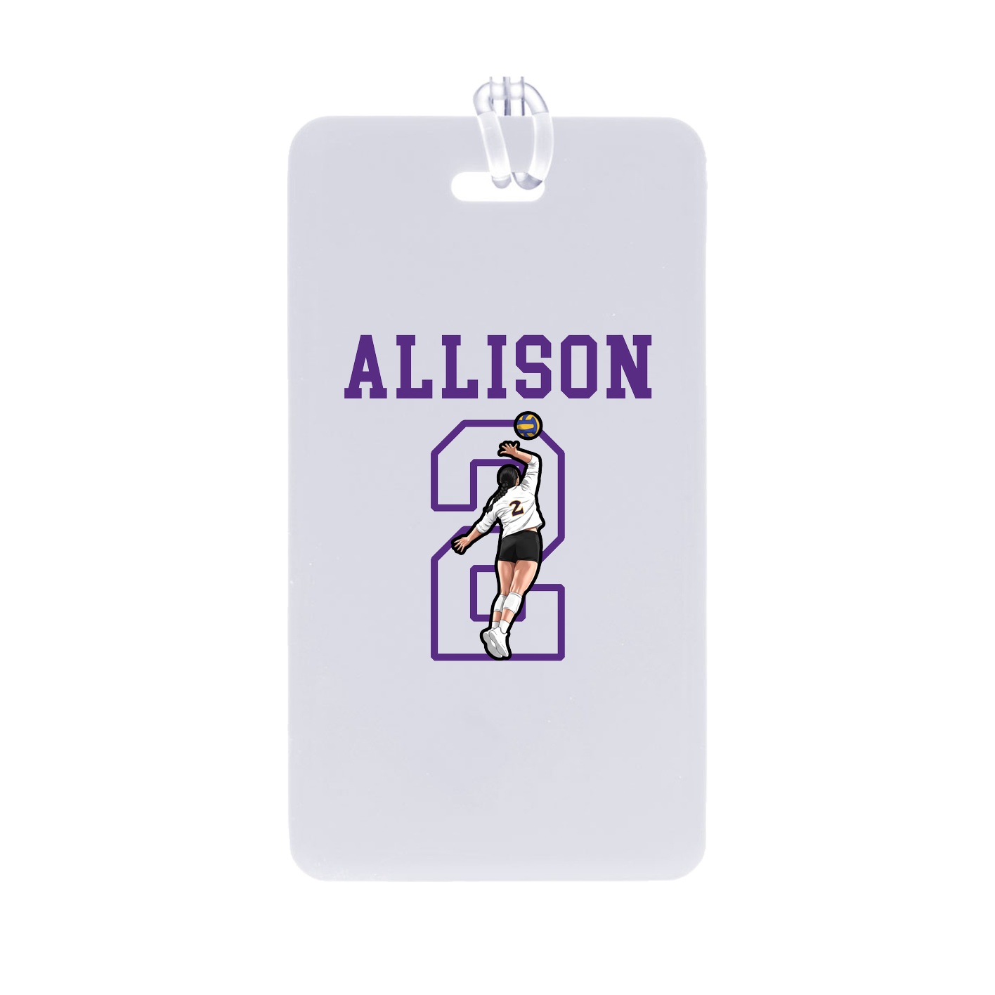 Bag Tag — Shirsey in Classic