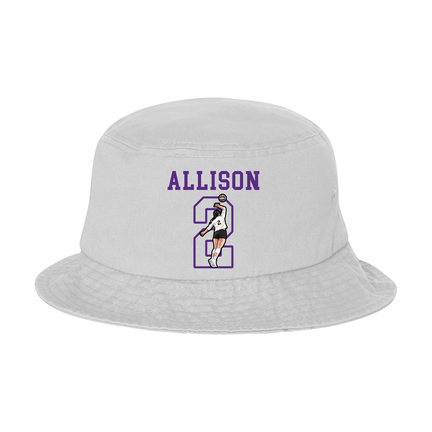 Bucket Cap — Shirsey in White
