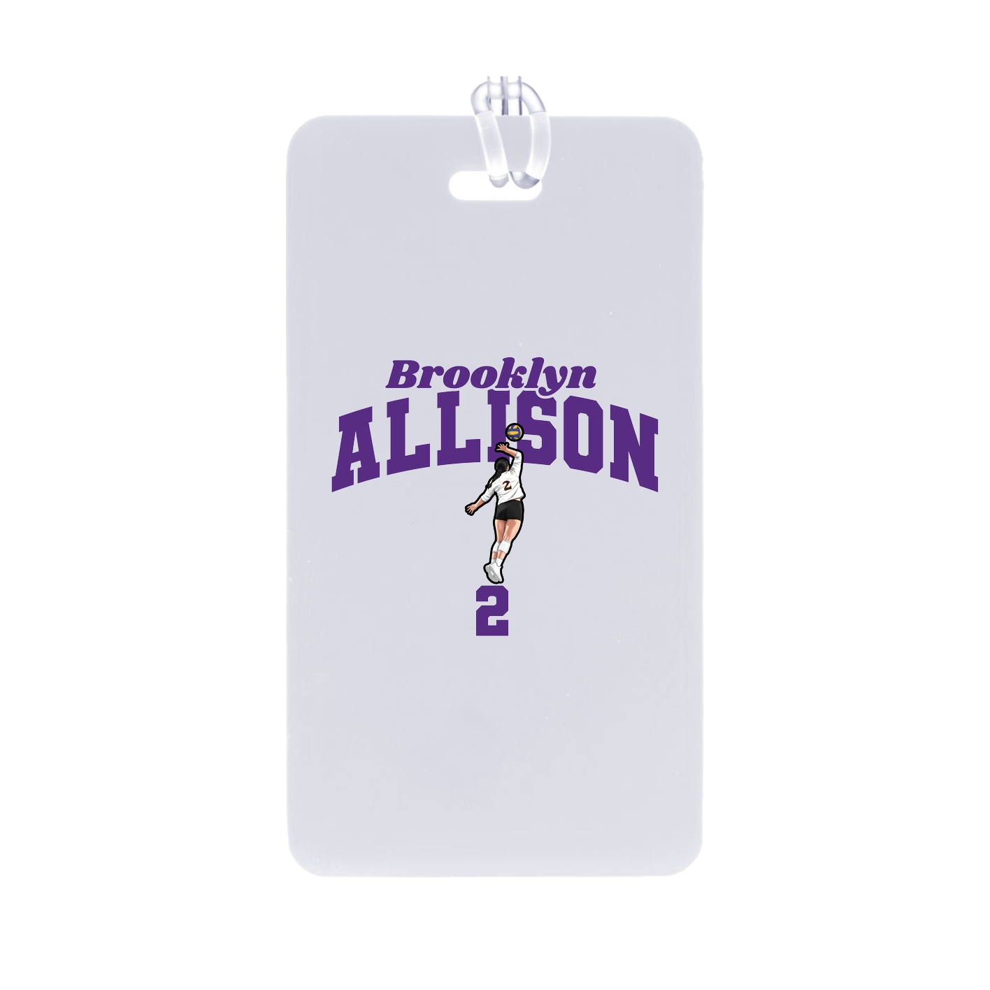 Bag Tag — Signature Arch in Classic
