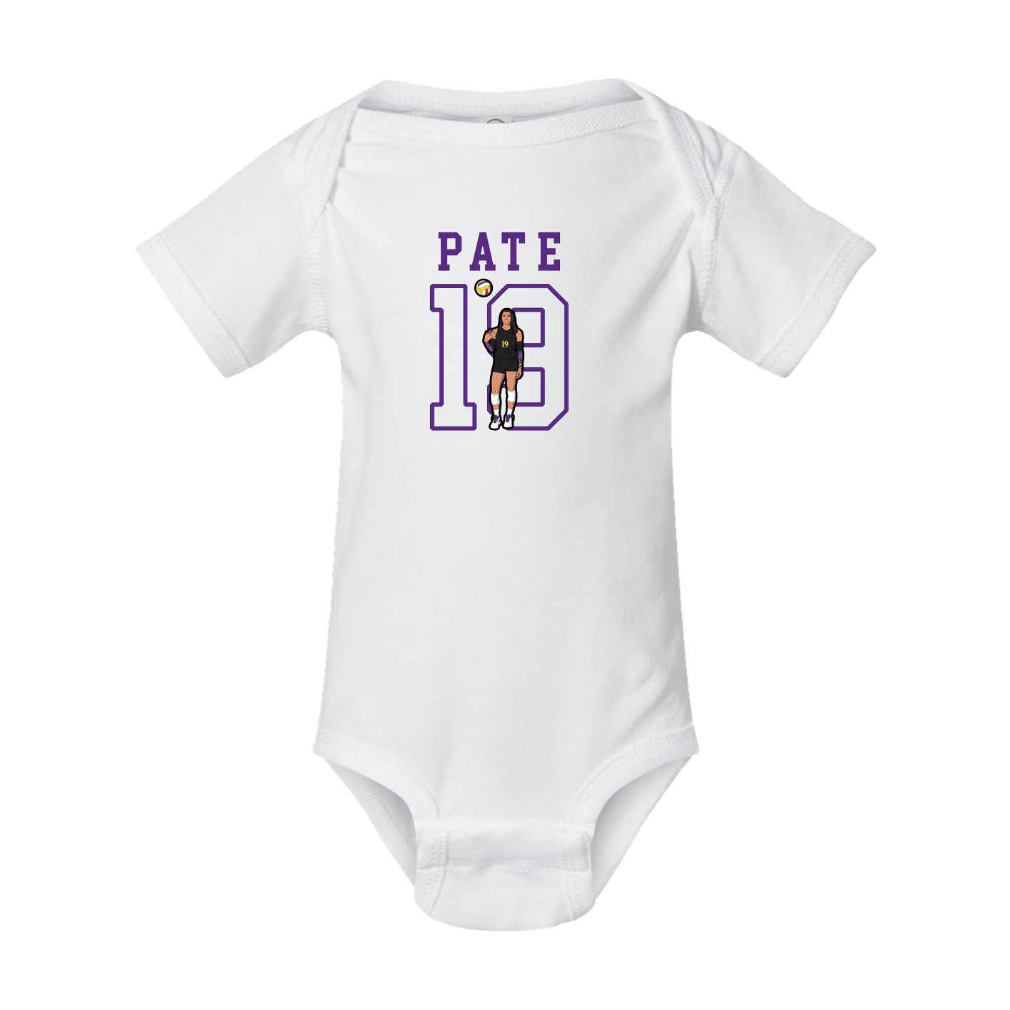 Baby Onesie — Shirsey in White