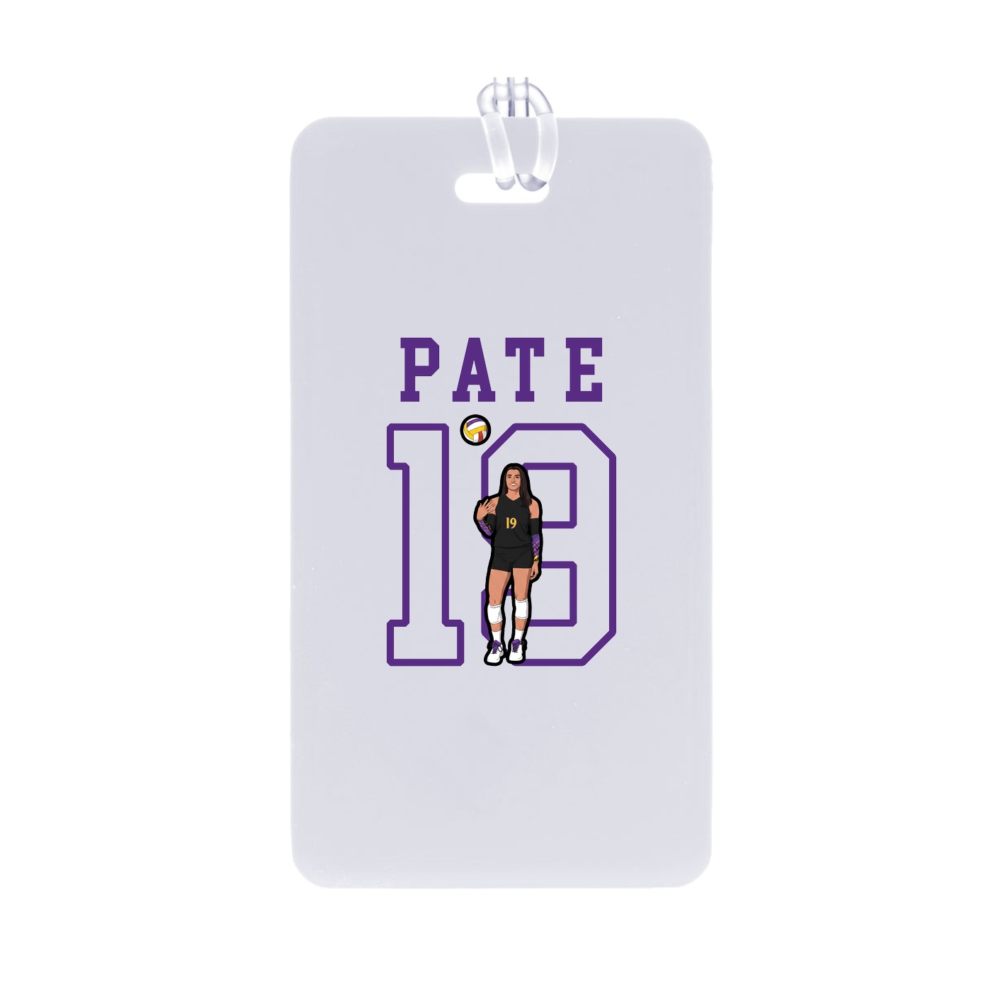 Bag Tag — Shirsey in Classic