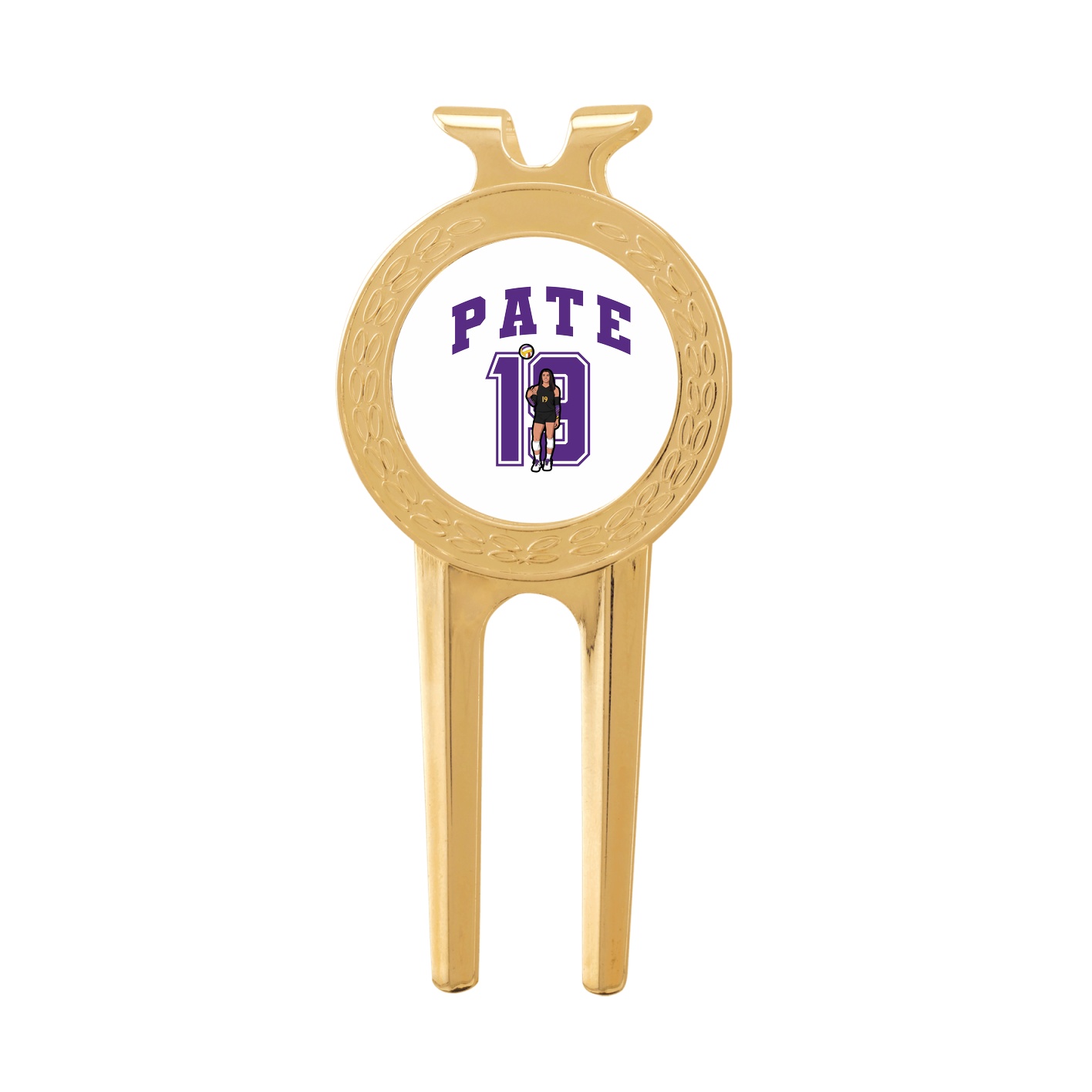 Divot Tool with Ball Marker — Number in Classic