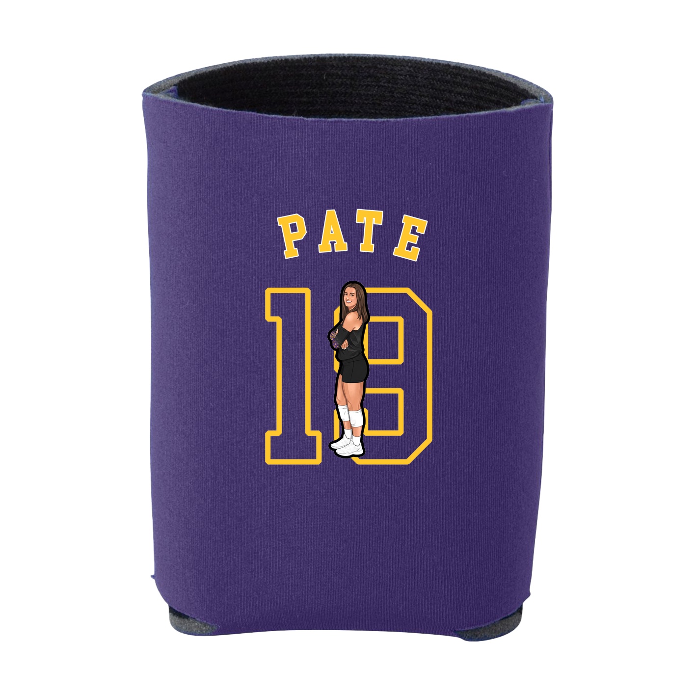 Can Holder — Shirsey Arch in Purple