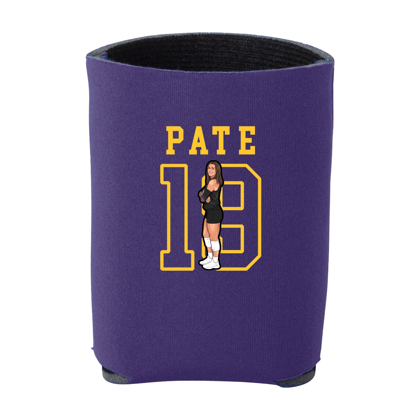 Can Holder — Shirsey in Purple