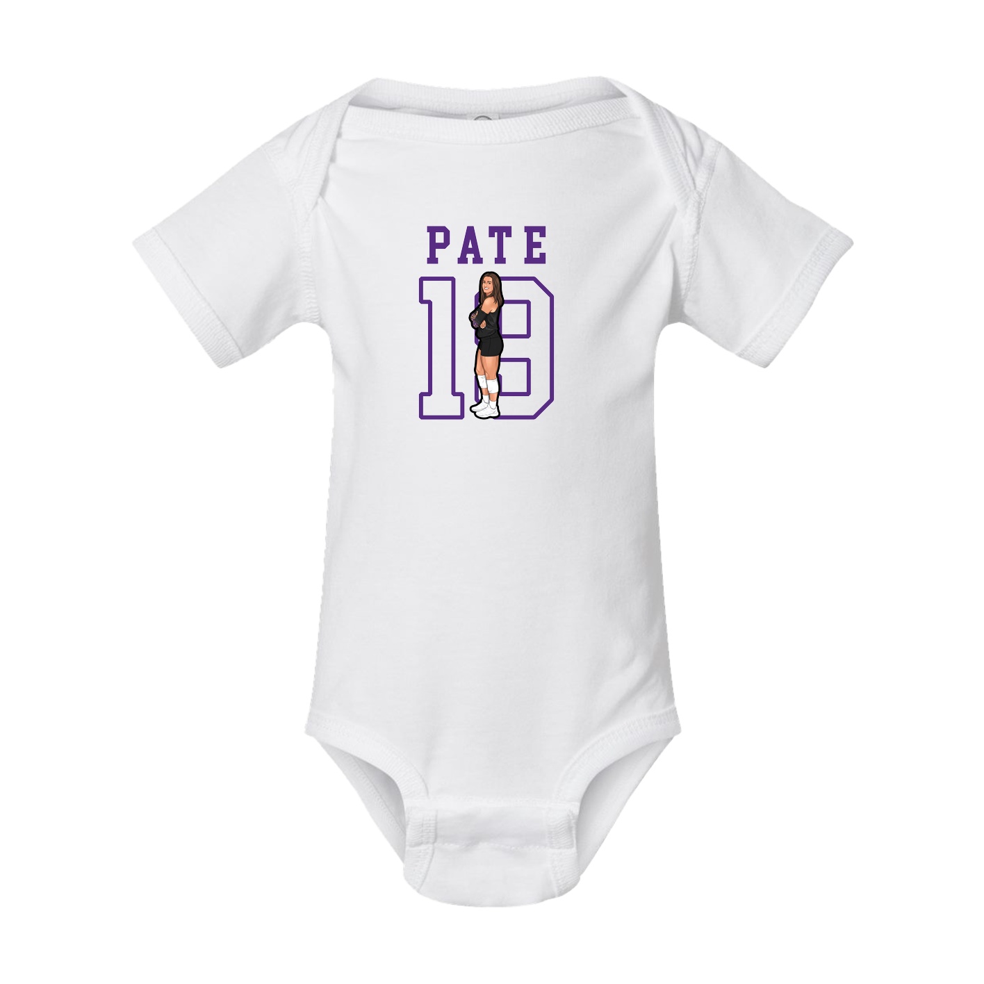 Baby Onesie — Shirsey in White