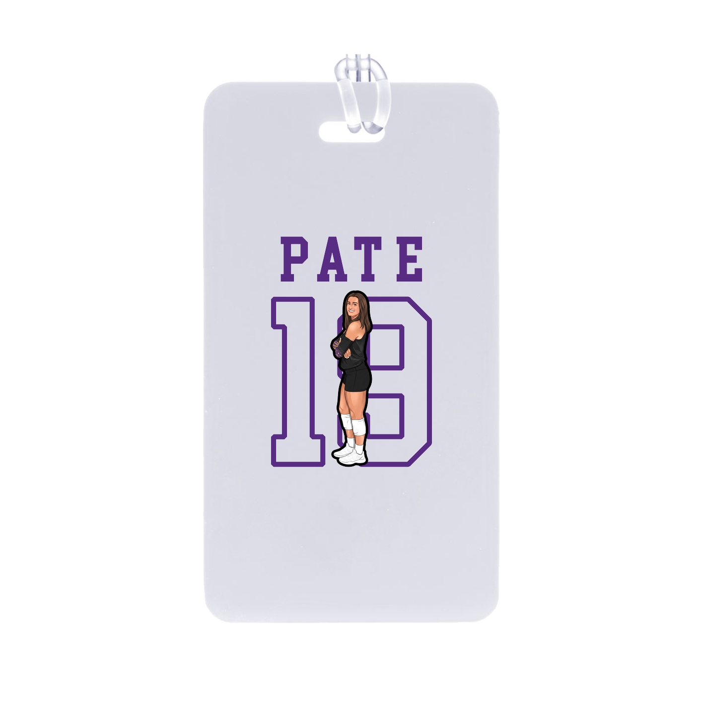 Bag Tag — Shirsey in Classic