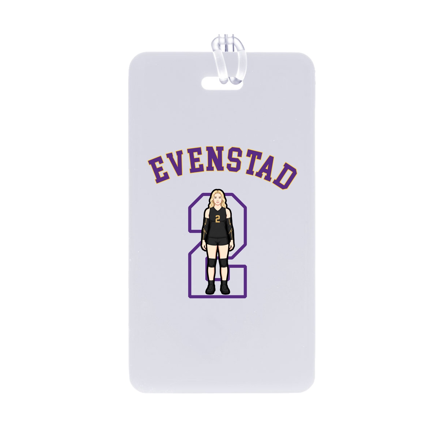 Bag Tag — Shirsey Arch in Classic