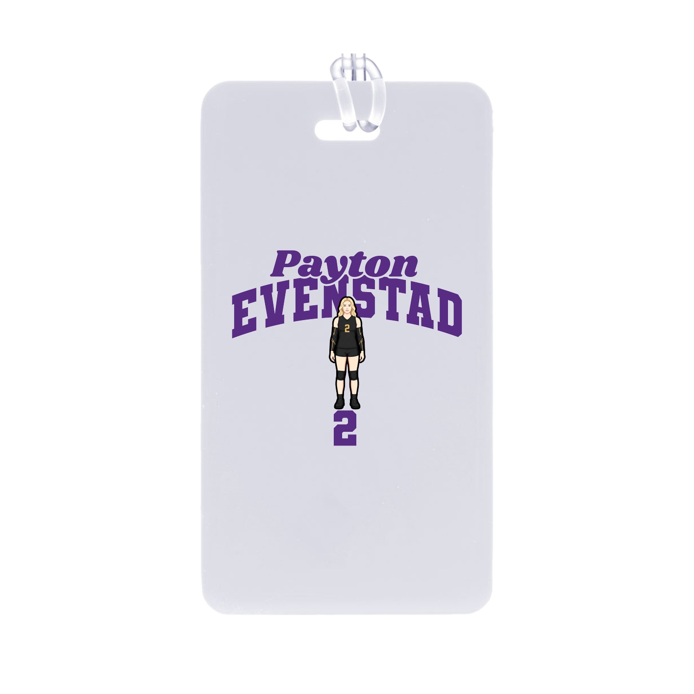 Bag Tag — Signature Arch in Classic