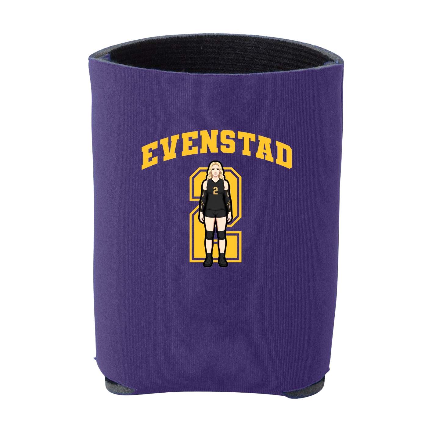 Can Holder — Number in Purple