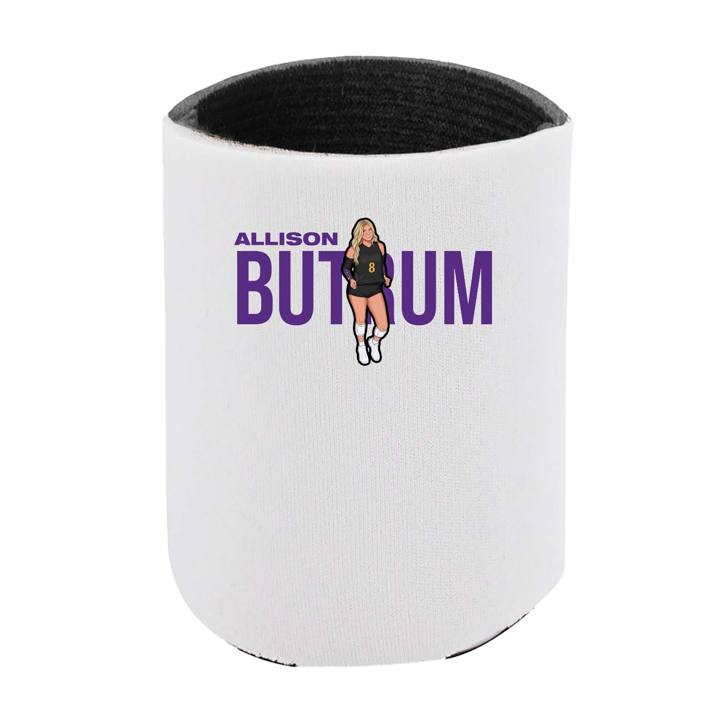 Can Holder — Player Name in White