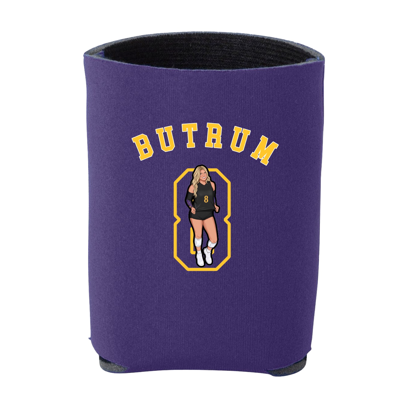 Can Holder — Shirsey Arch in Purple