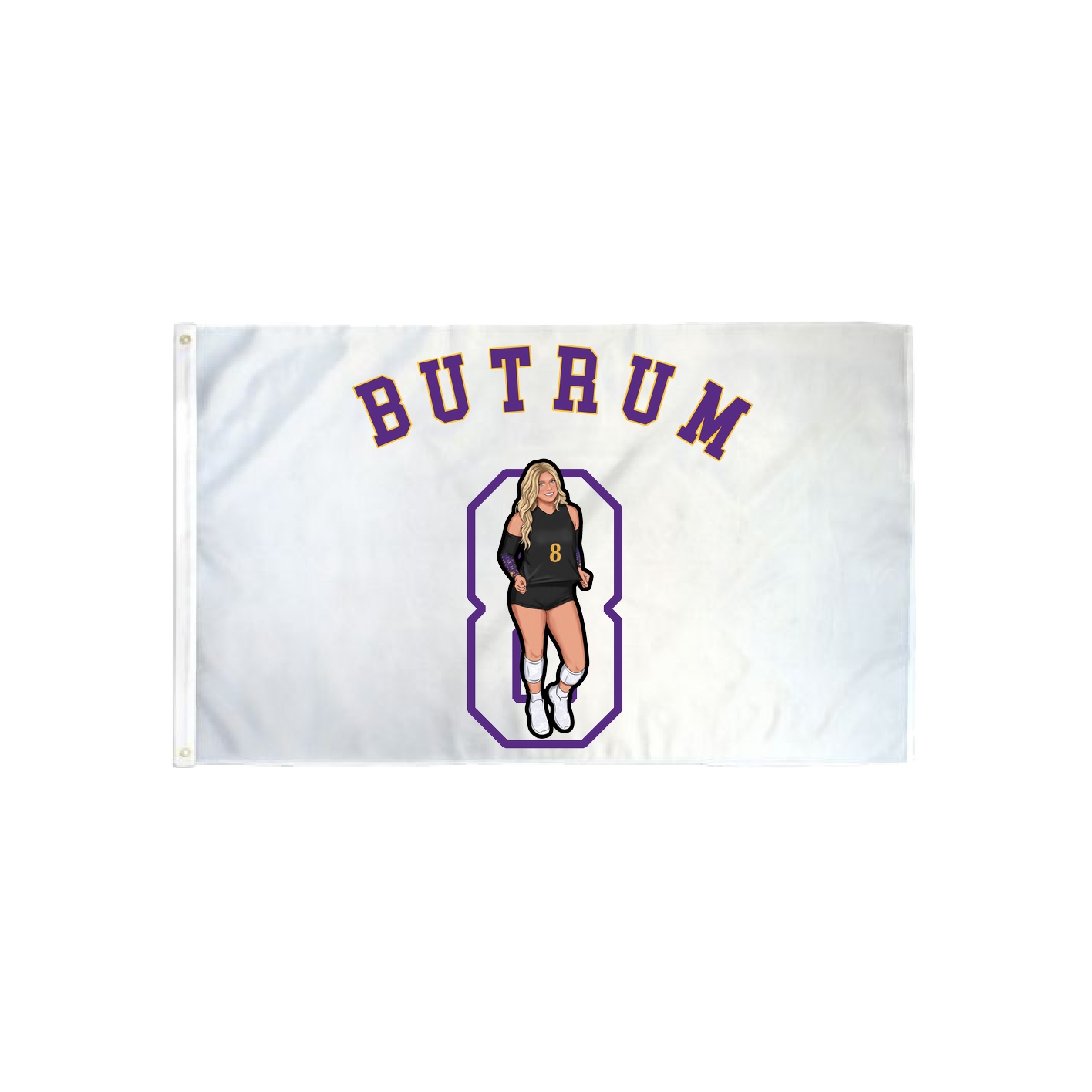 3x5 Flag — Shirsey Arch in Classic