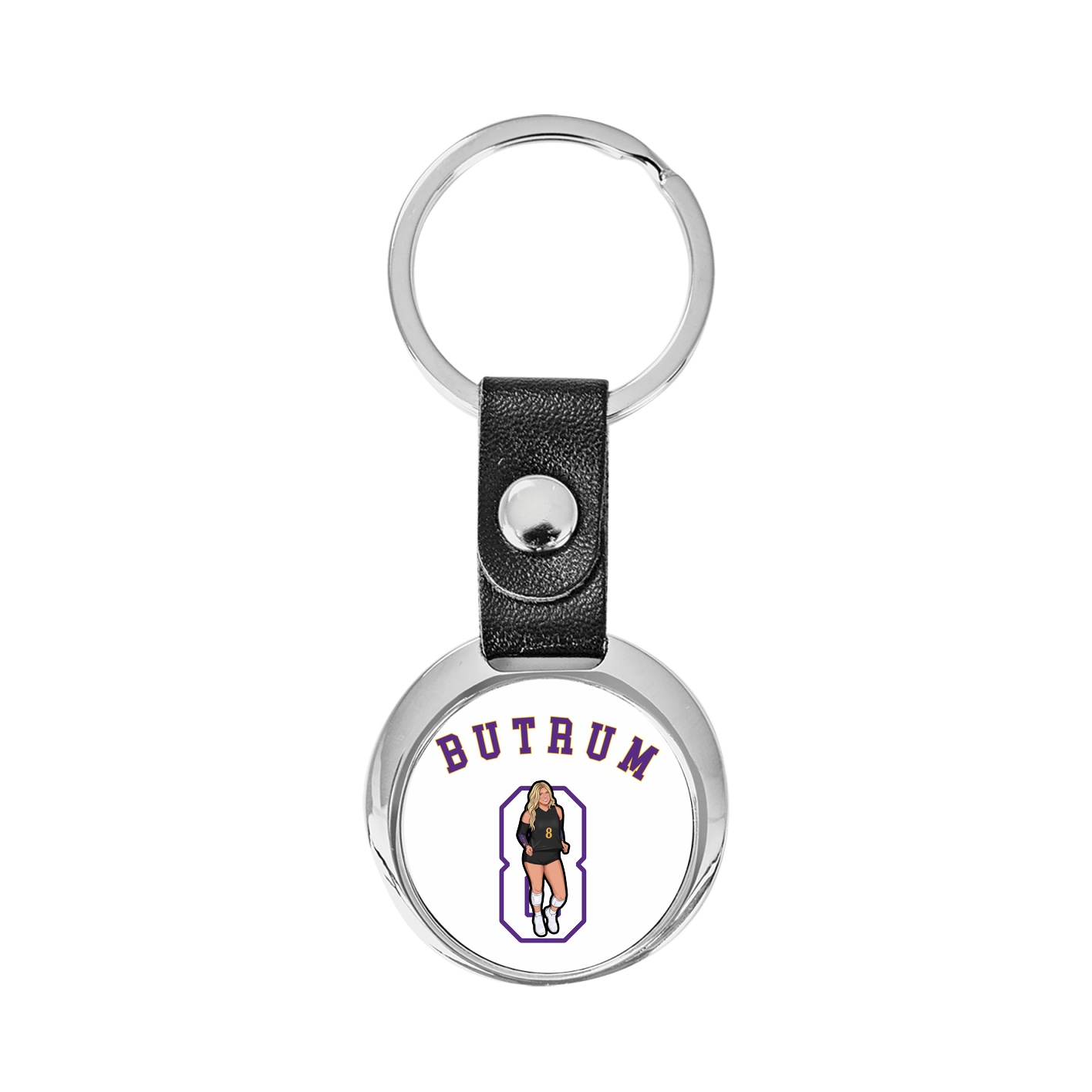 Key Chain — Shirsey Arch in Classic