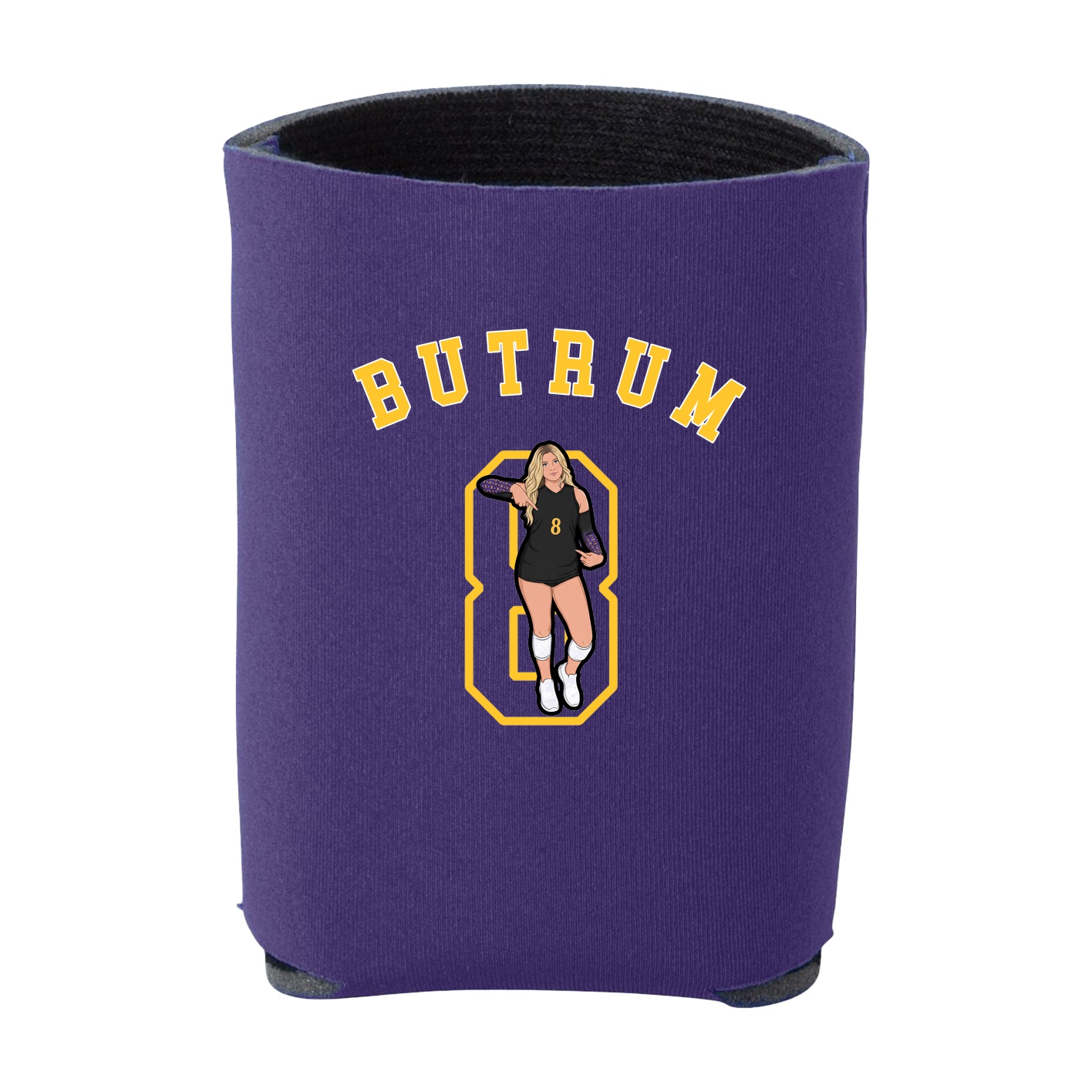 Can Holder — Shirsey Arch in Purple