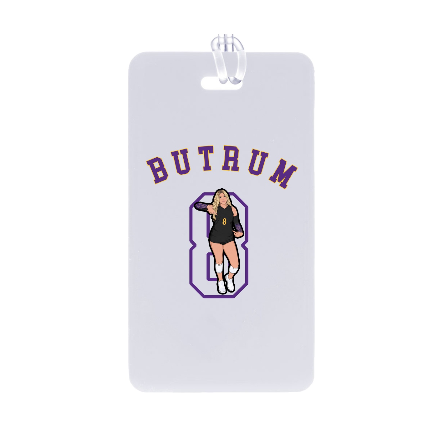 Bag Tag — Shirsey Arch in Classic