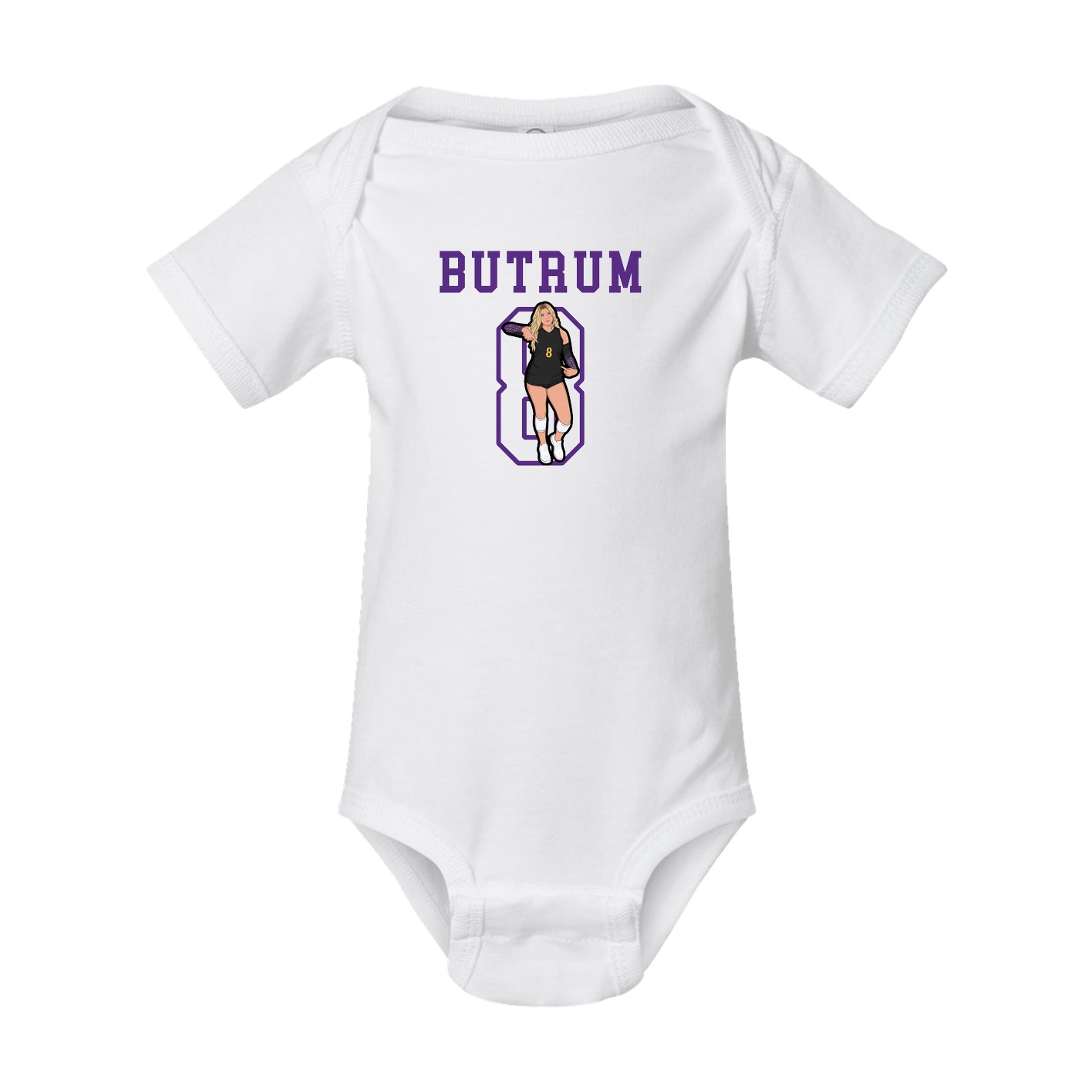 Baby Onesie — Shirsey in White