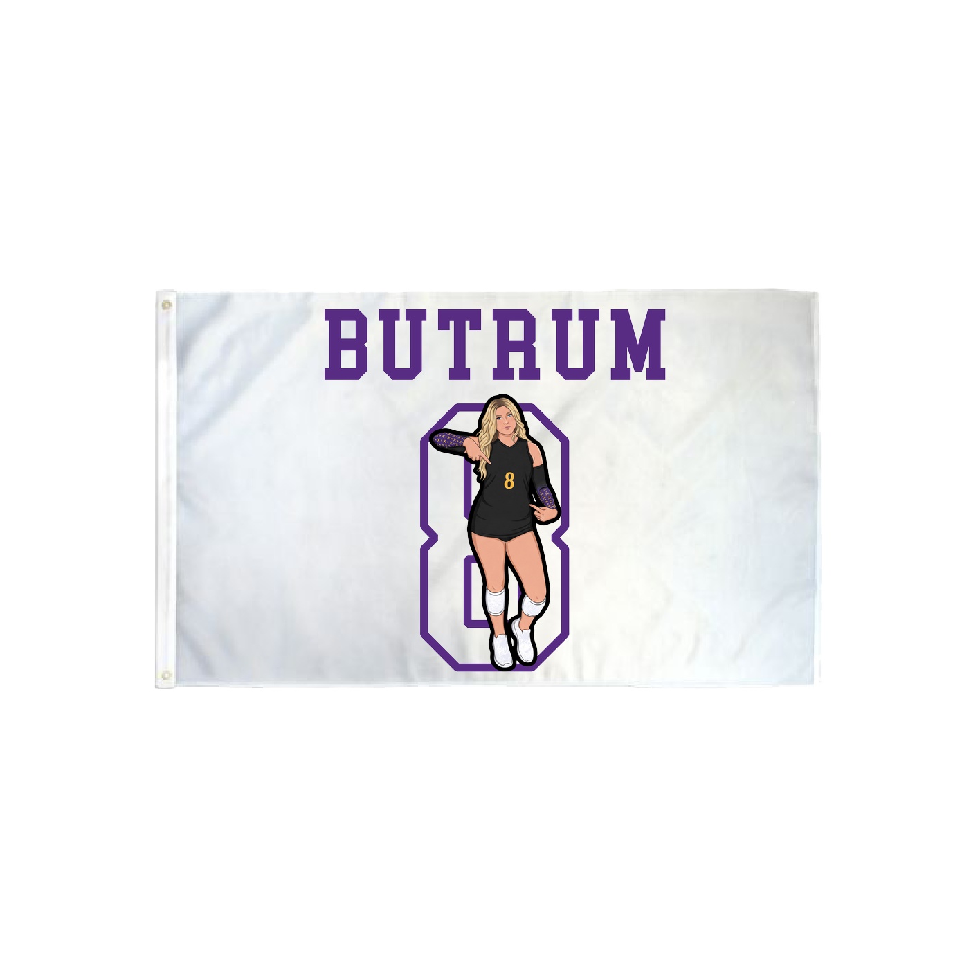 3x5 Flag — Shirsey in Classic