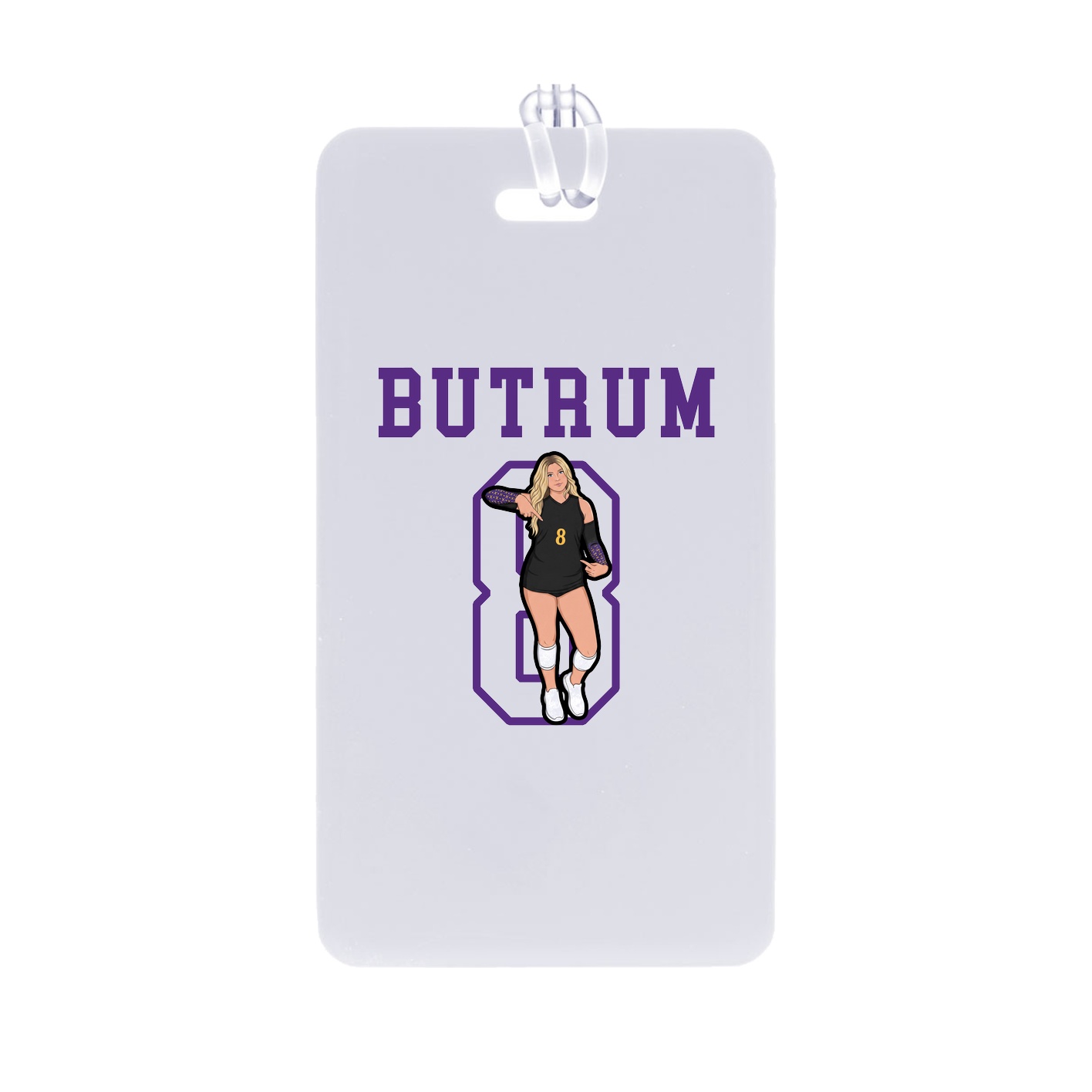 Bag Tag — Shirsey in Classic