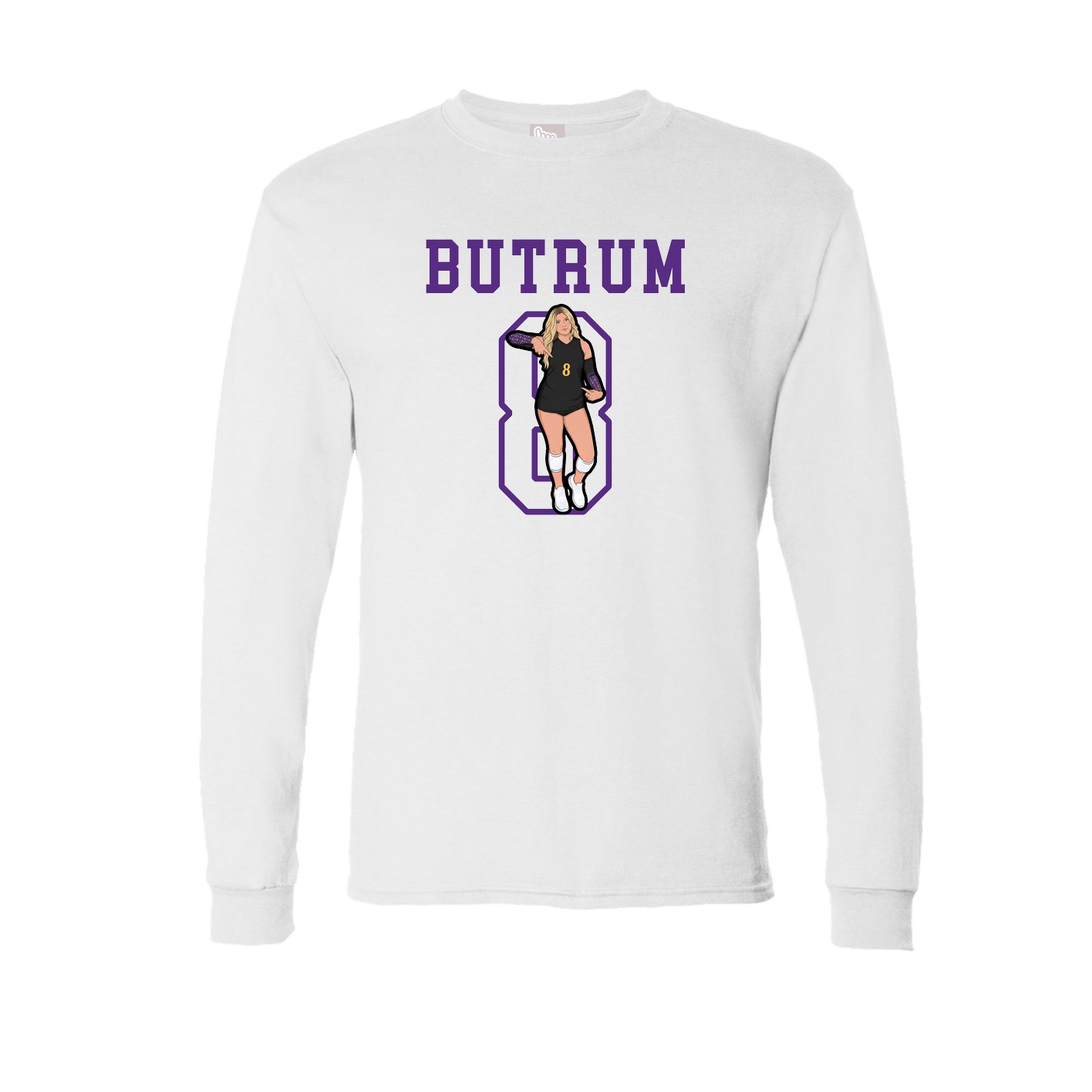Long Sleeve Tee — Shirsey in White