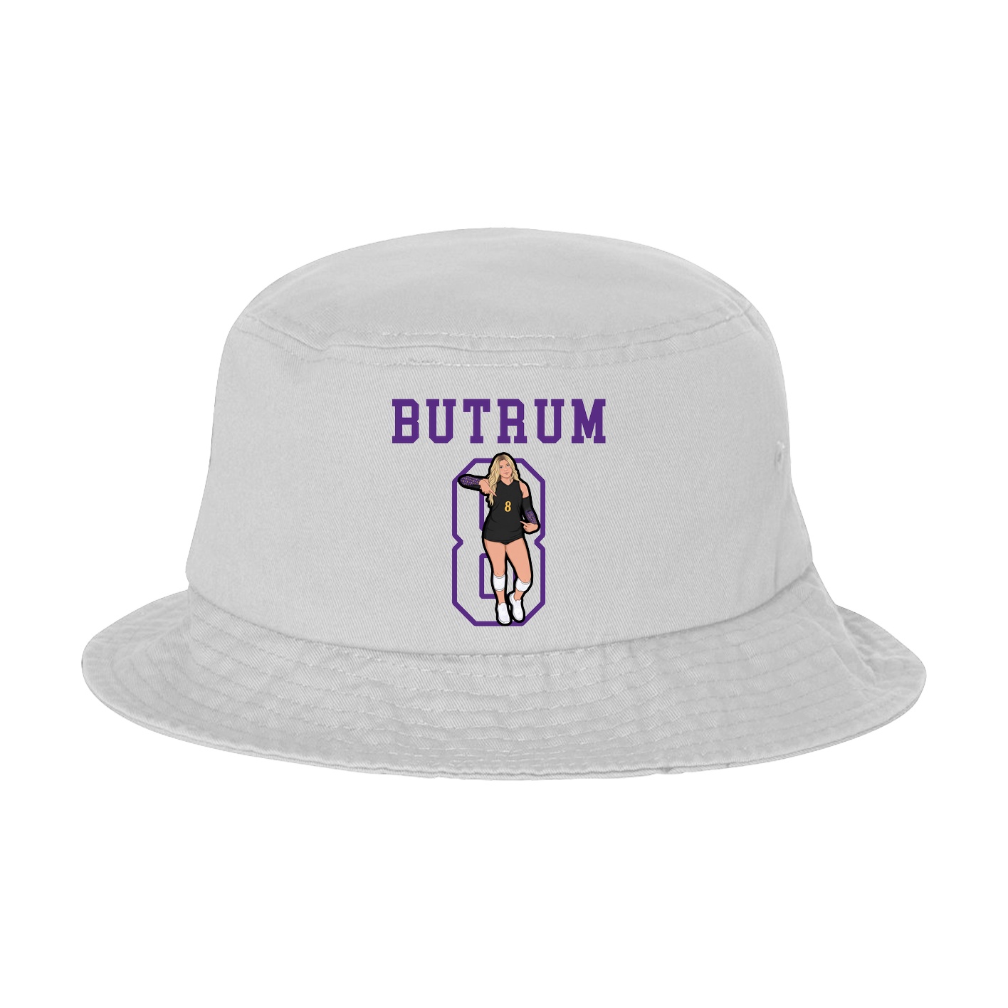 Bucket Cap — Shirsey in White