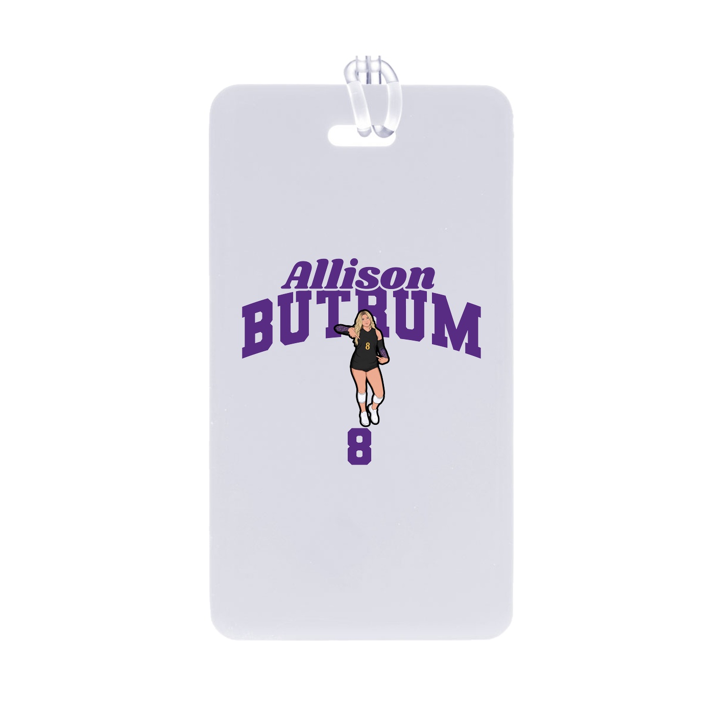 Bag Tag — Signature Arch in Classic