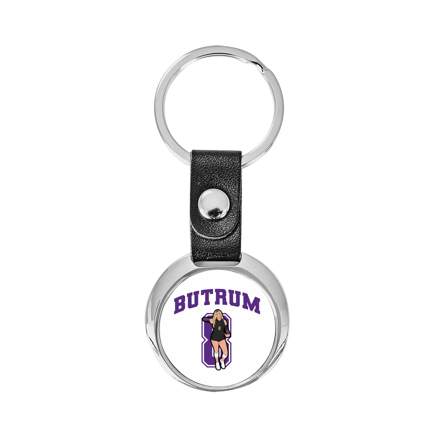 Key Chain — Number in Classic