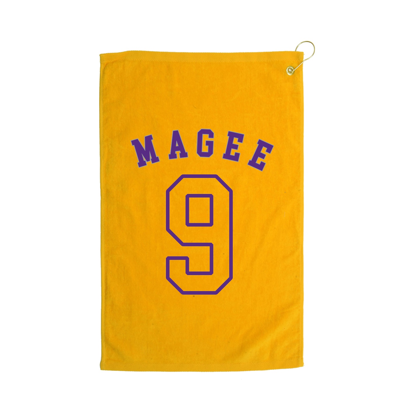Golf Towel — Shirsey Arch in Gold