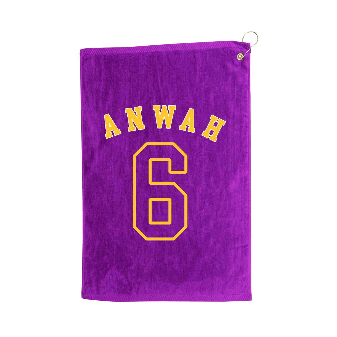 Golf Towel — Shirsey Arch in Purple