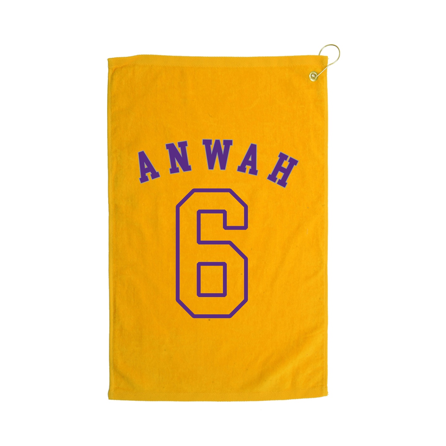 Golf Towel — Shirsey Arch in Gold