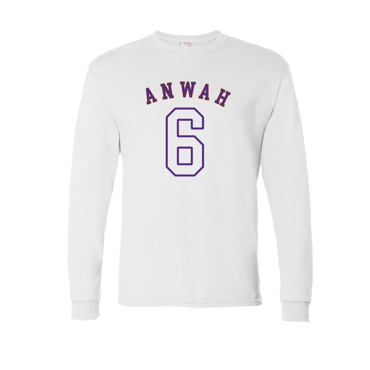 Long Sleeve Tee — Shirsey Arch in White