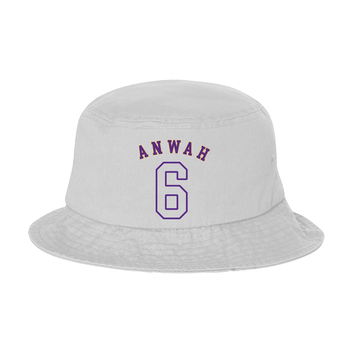 Bucket Cap — Shirsey Arch in White