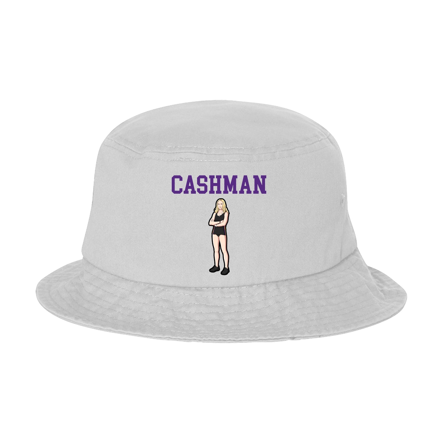 Bucket Cap — Shirsey in White