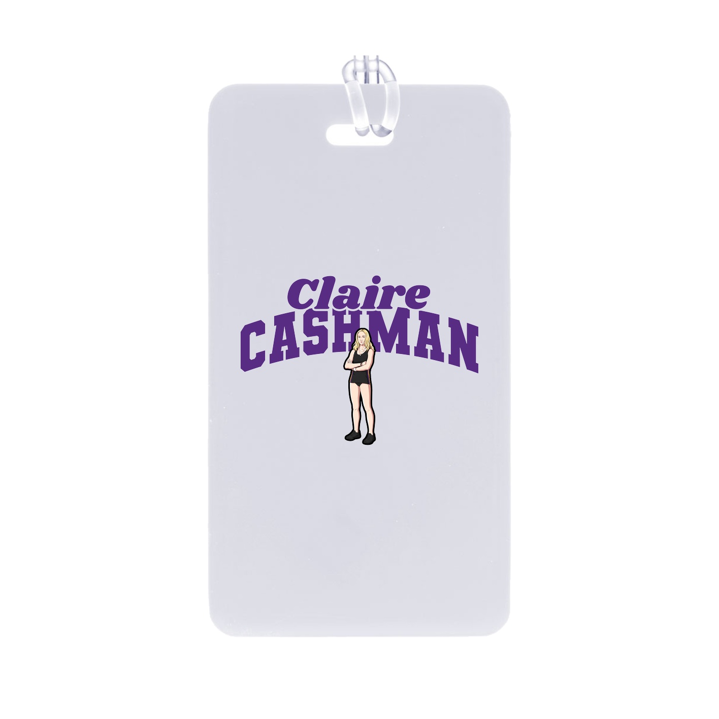 Bag Tag — Signature Arch in Classic