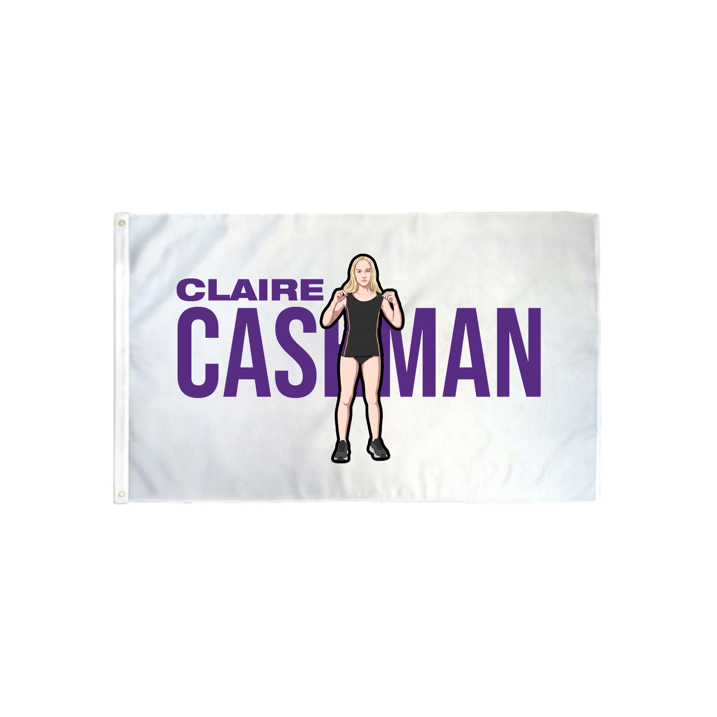3x5 Flag — Player Name in Classic
