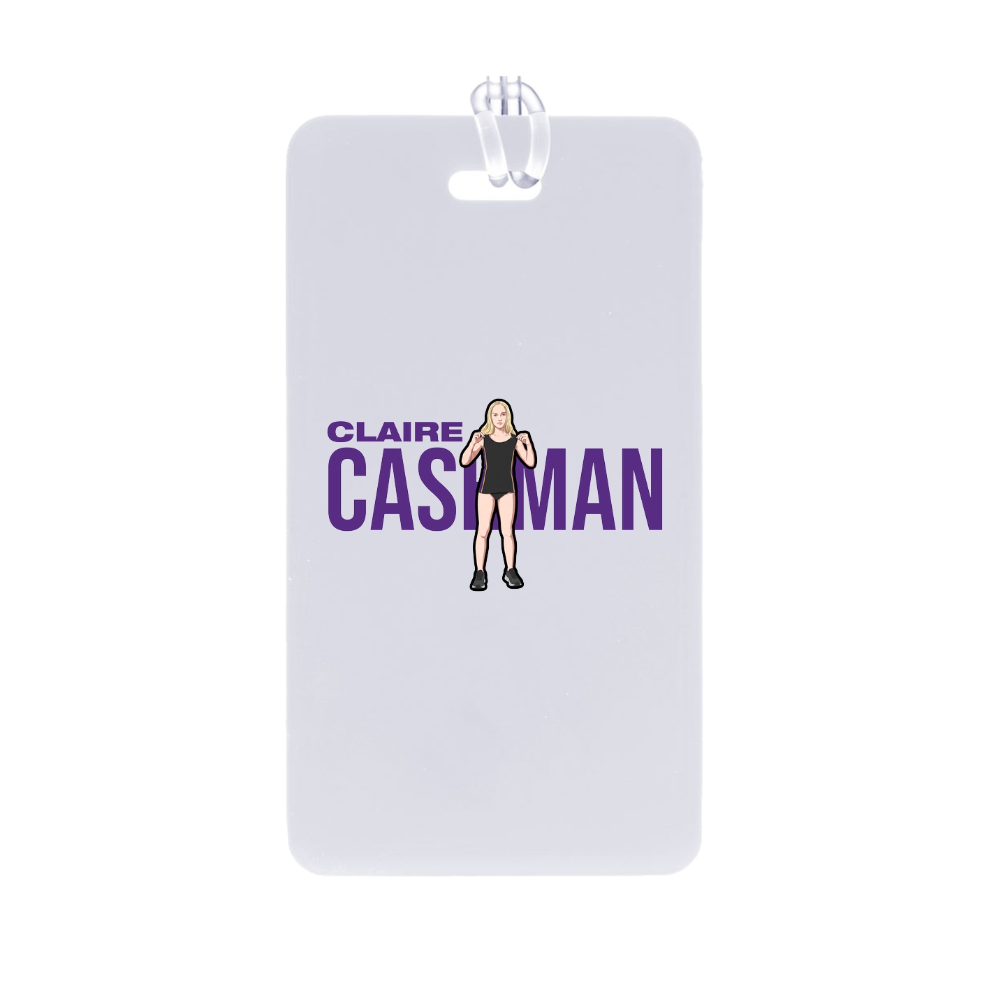 Bag Tag — Player Name in Classic