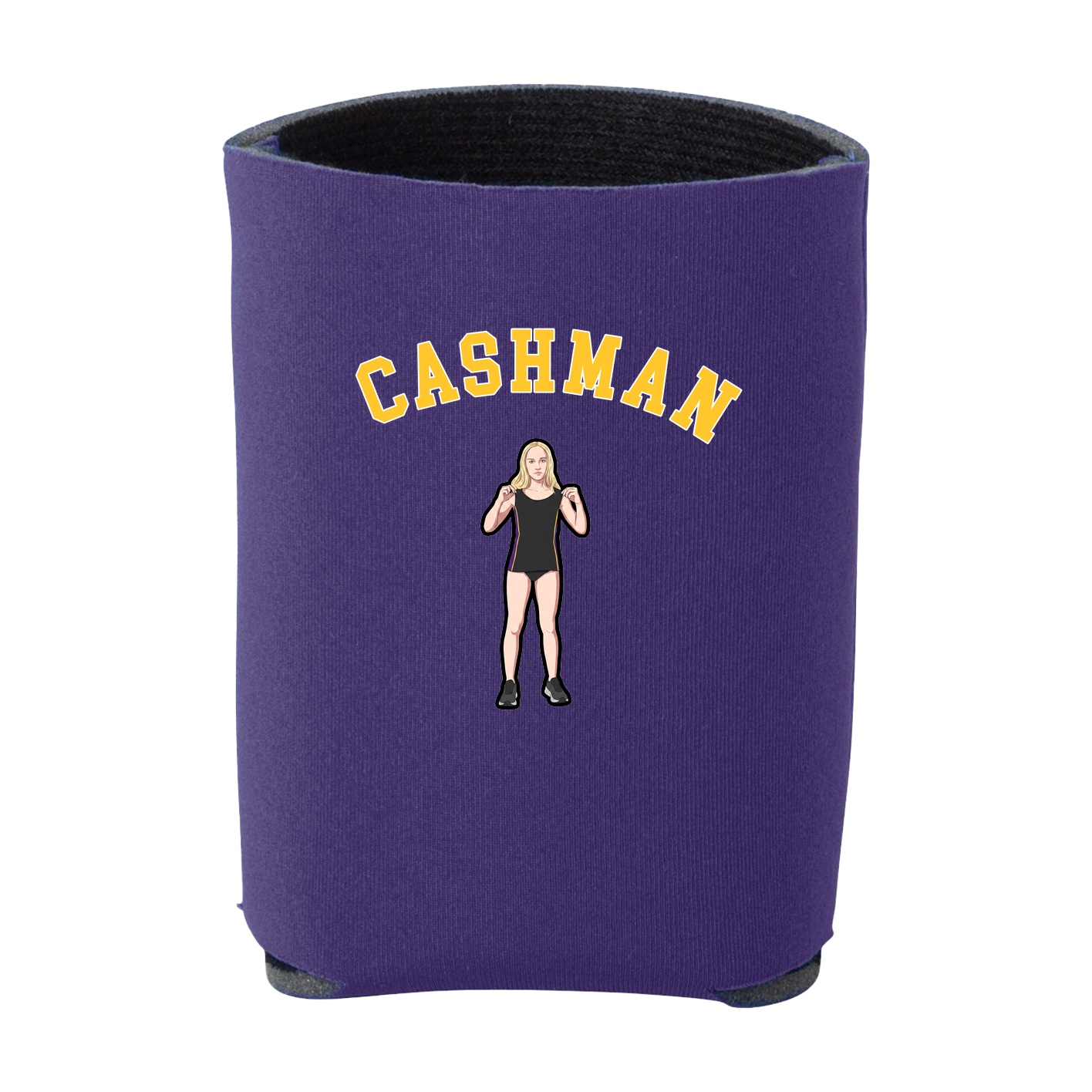 Can Holder — Shirsey Arch in Purple