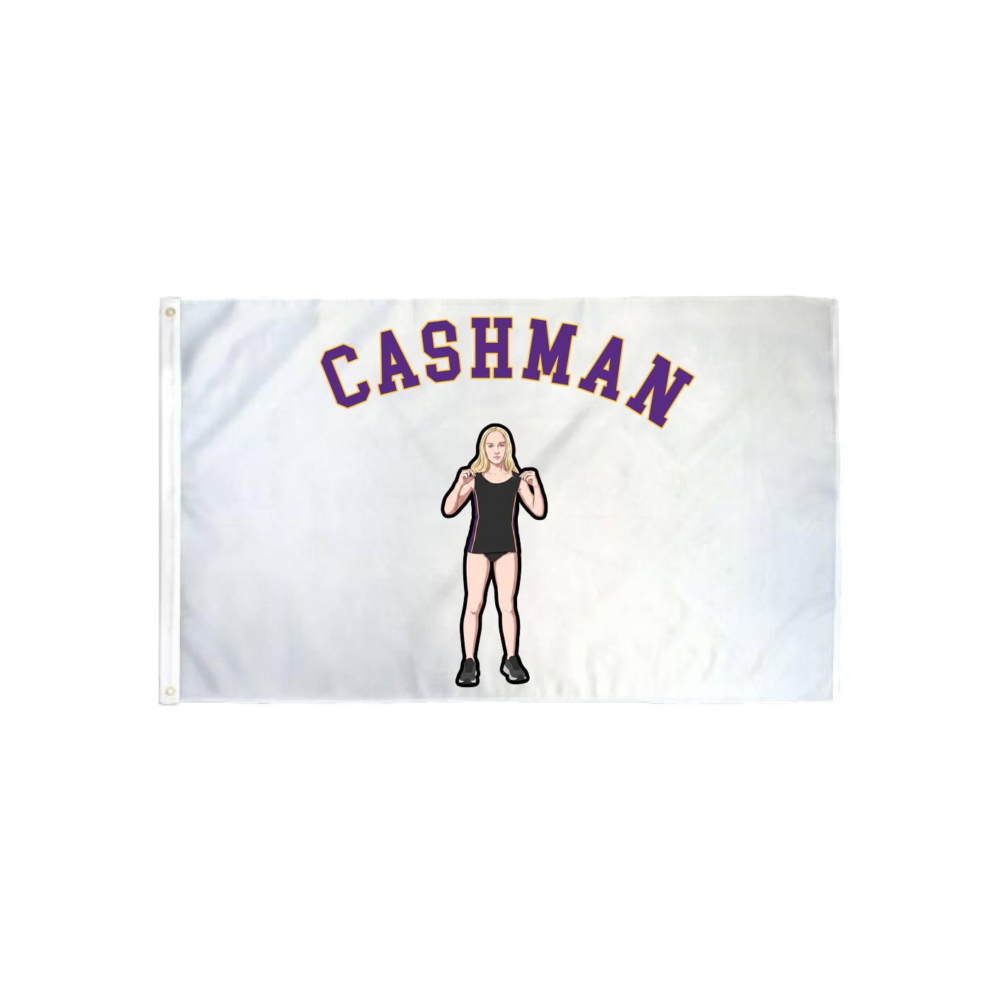 3x5 Flag — Shirsey Arch in Classic