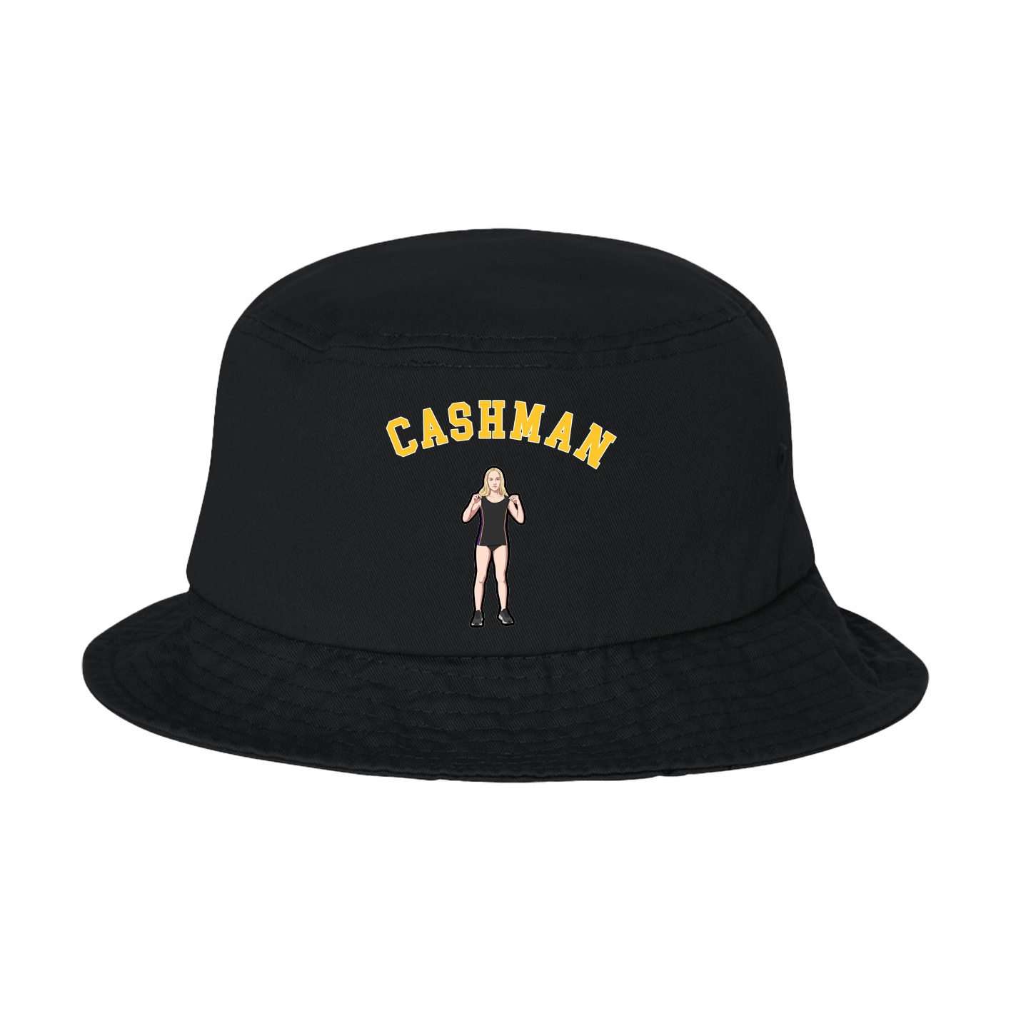 Bucket Cap — Shirsey Arch in Black