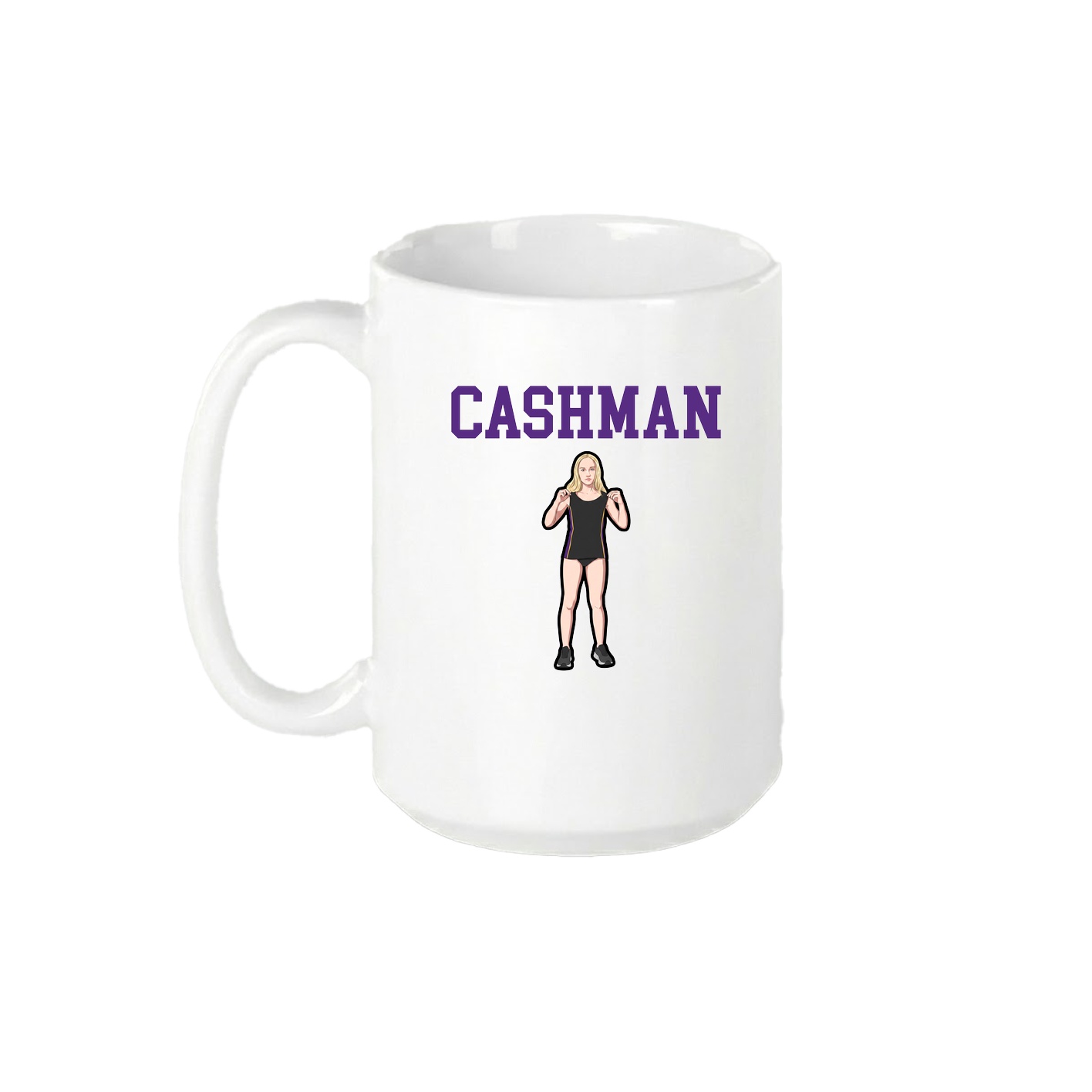 15oz Coffee Mug — Shirsey in White