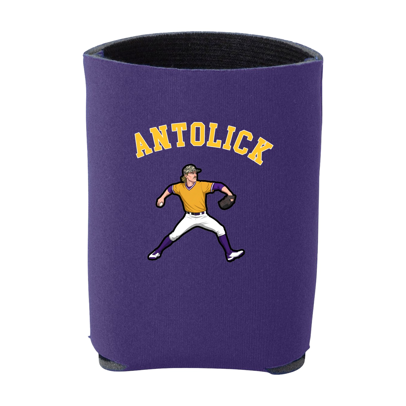 Can Holder — Shirsey Arch in Purple