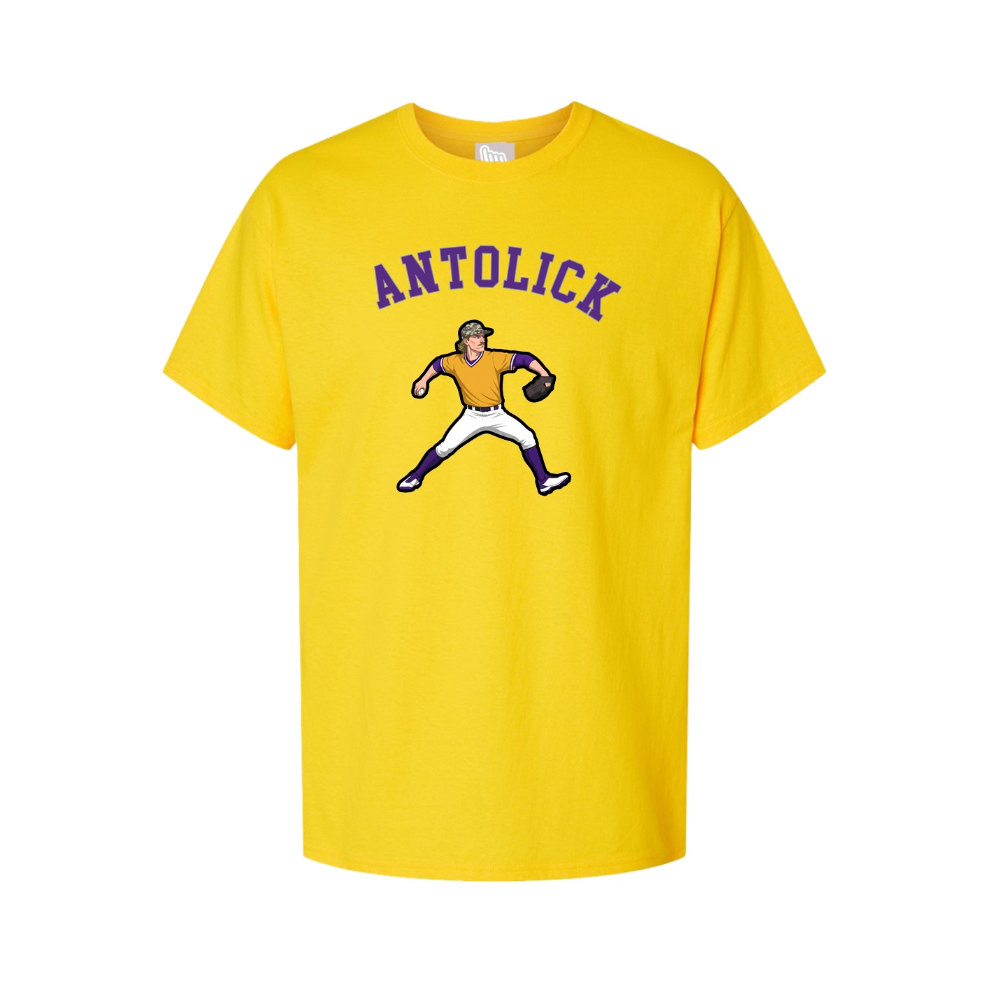 Youth Tee — Shirsey Arch in Gold