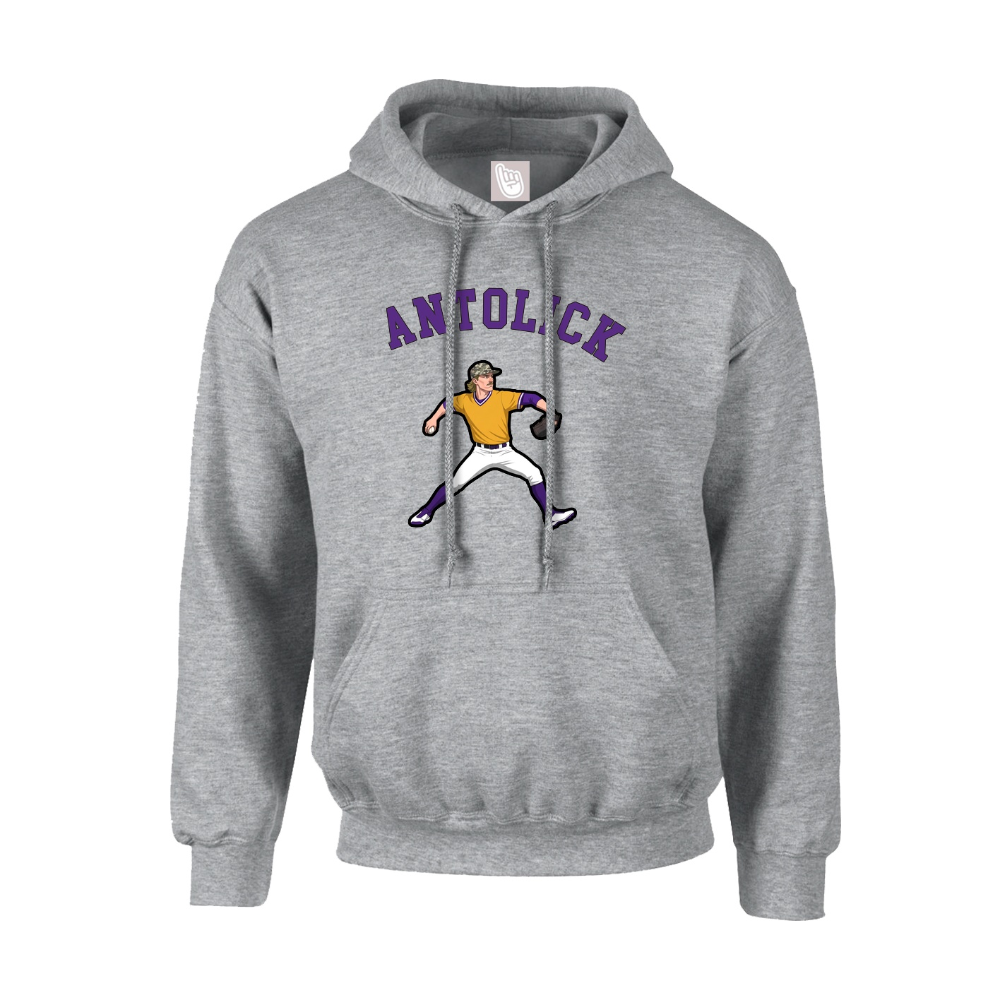 Hoodie — Shirsey Arch in Grey