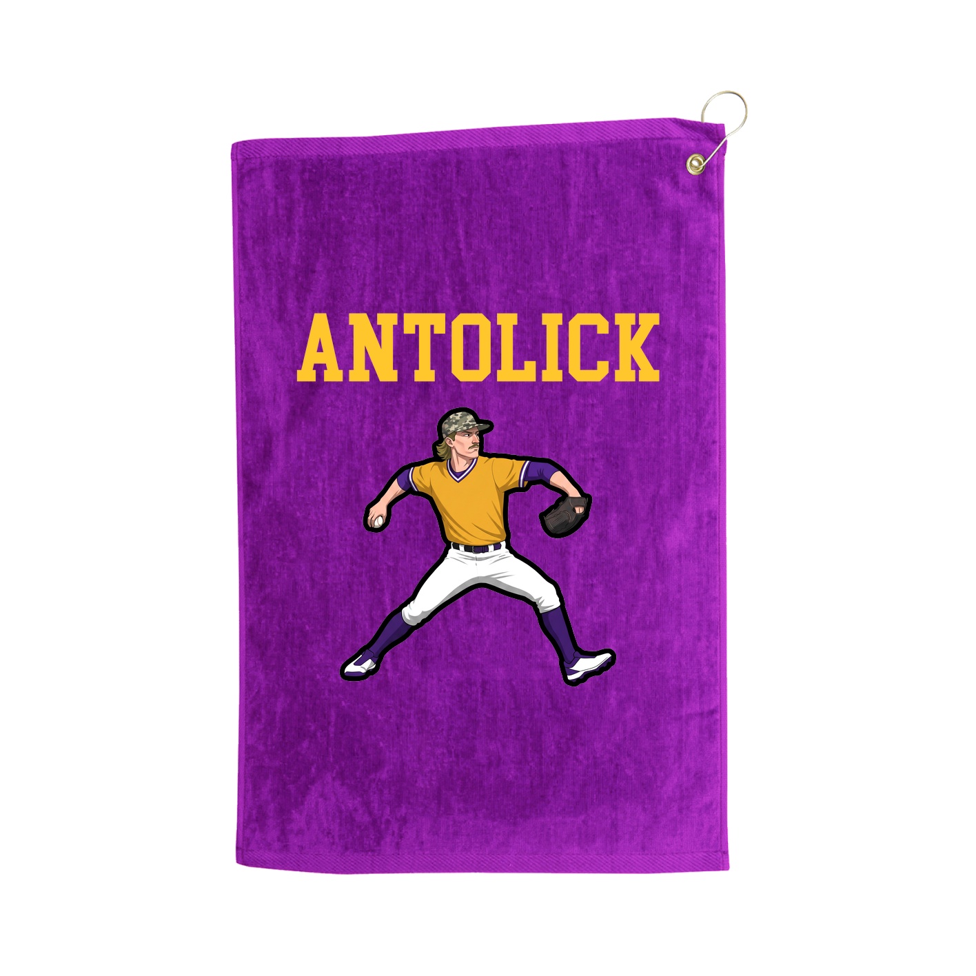 Golf Towel — Shirsey in Purple