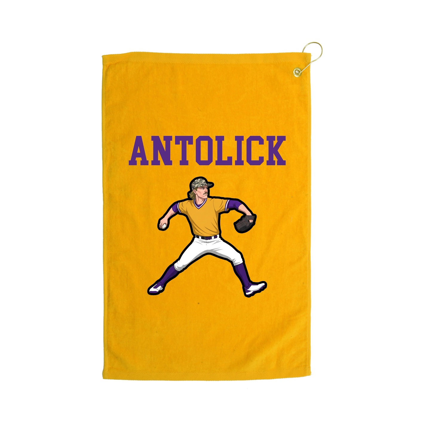 Golf Towel — Shirsey in Gold