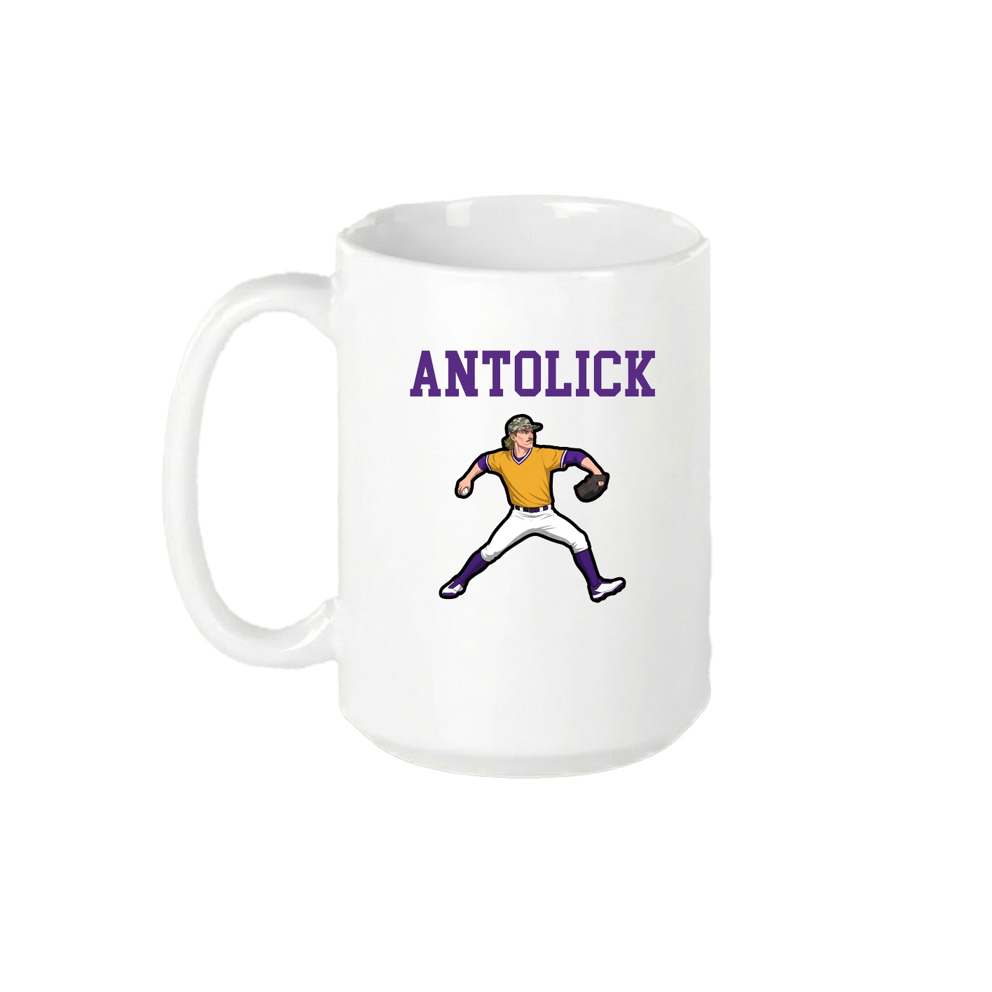 15oz Coffee Mug — Shirsey in White