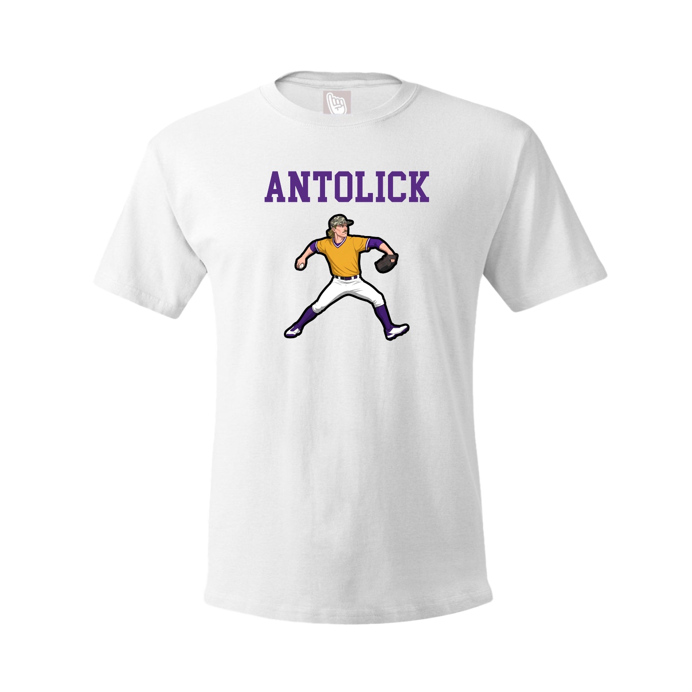 Youth Tee — Shirsey in White