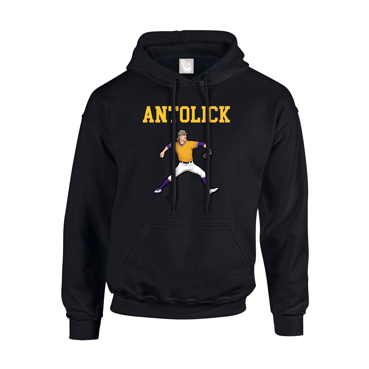 Youth Hoodie — Shirsey in Black